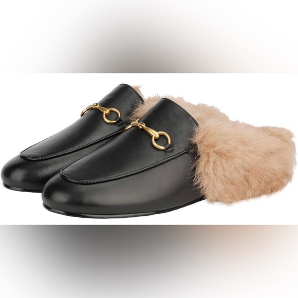 Low Heel Backless Slides NWT NEVER WIRN MSRP$120 - Picture 1 of 5